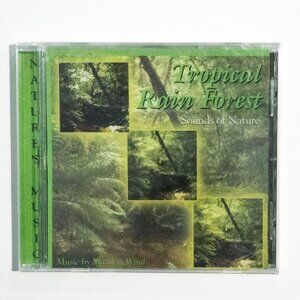 Tropical Rain Forest Sounds Of Nature Music CD